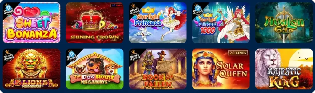 populära casinospelen